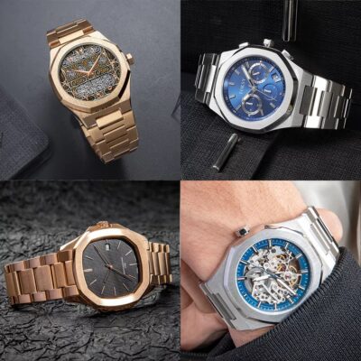 Fashion Luxury Waterproof Wrist Watches for Men