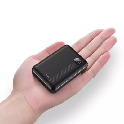 DIVI 10000mAh Portable LCD Power Bank For iPhone