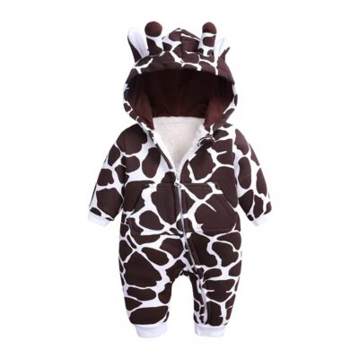 Long Sleeve Winter Baby Romper Clothes Sets