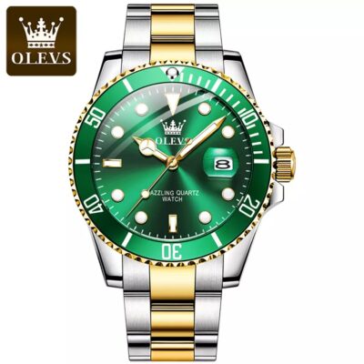 Luxury Brand OLEVS 5885 Men Business Wrist Watch