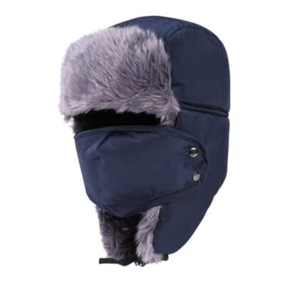 SEDEX Factory Fashion Waterproof Winter Fur Trapper Hats