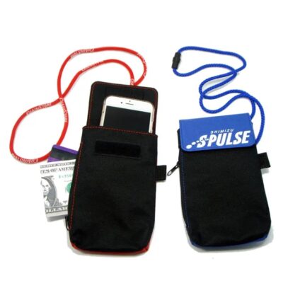 Multi-Functional Cell Phone Pouch with Neck Lanyards