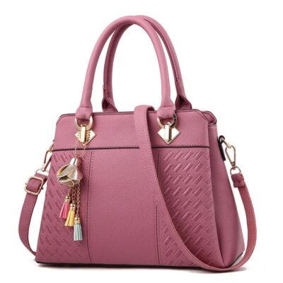 Made In China Female PU Leather Handbag