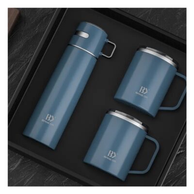 New 304 Stainless Steel Portable Business Vacuum Flask With Cup