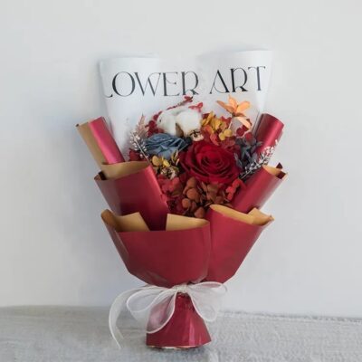 Valentines Day 2023 Customized Design Rose Flowers Bouquet
