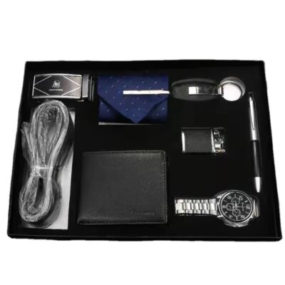 Mature Business Men’s PU Leather Gift Box