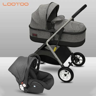 Luxury 3 in 1 Foldable Baby Strollers